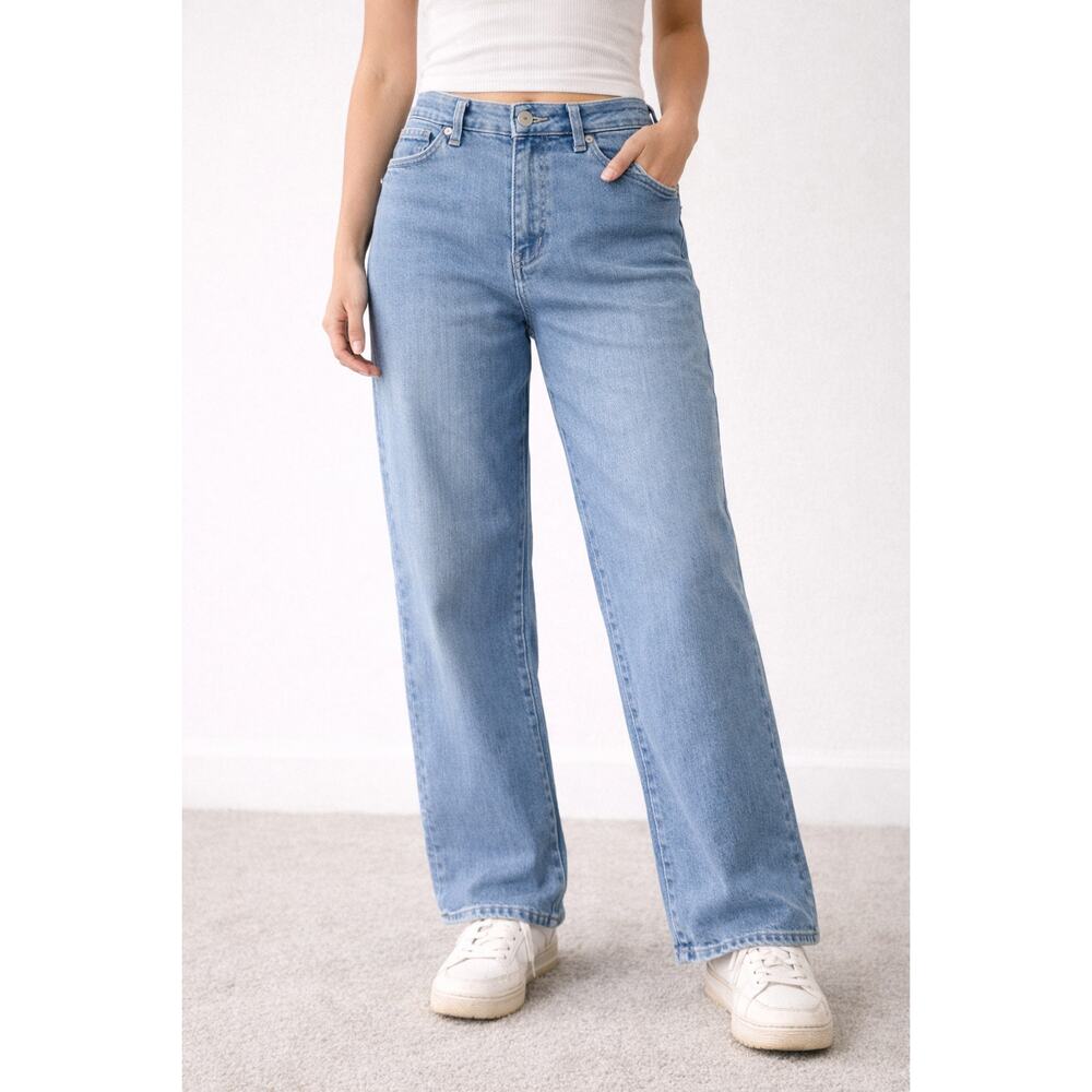 Gloria Vanderbilt Straight Leg Jeans Womens Size 16 Waist 36